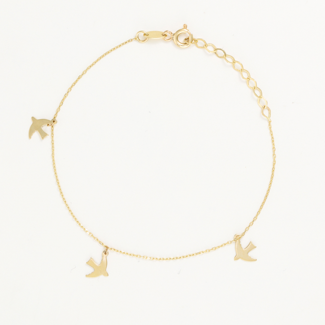 Bracelet 'Hirondelles' pour Femmes