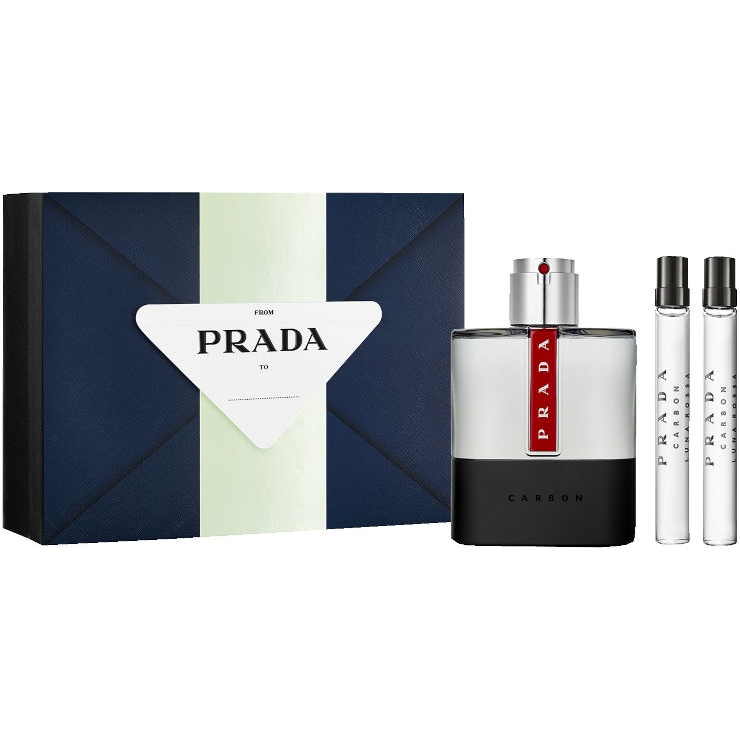 'Luna Rossa Carbon' Perfume Set - 3 Pieces