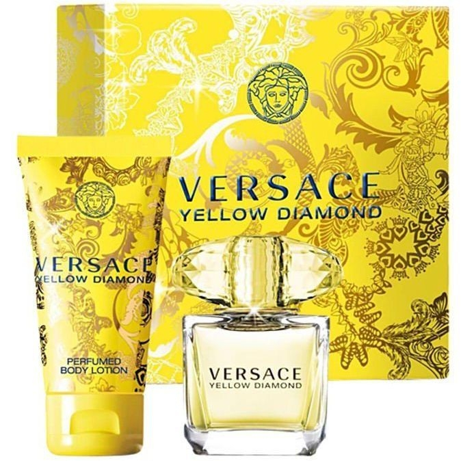 'Coffret de parfum 'Yellow Diamond' - 2 Pièces