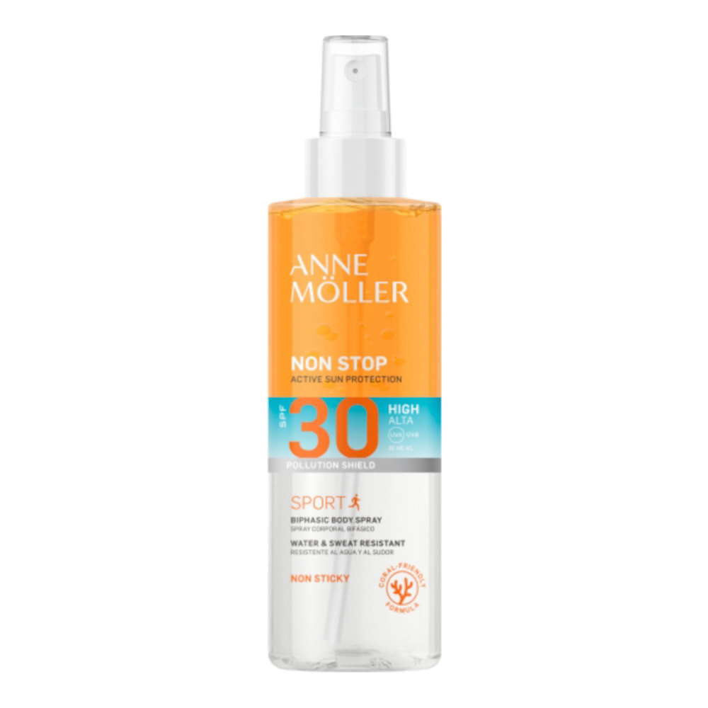 'Non Stop Biphasic SPF30' Body Spray - 150 ml