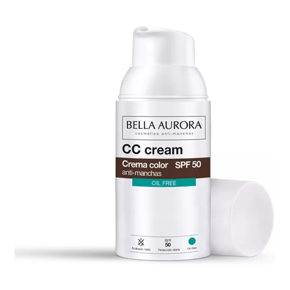 'Oil-Free SPF50 Against Skin Imperfections' CC Creme - 30 ml