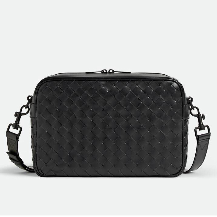 Sac à bandoulière 'Medium Intrecciato' pour Hommes