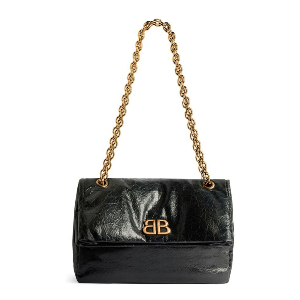 Women's 'Small Monaco Chain-Strap' Shoulder Bag