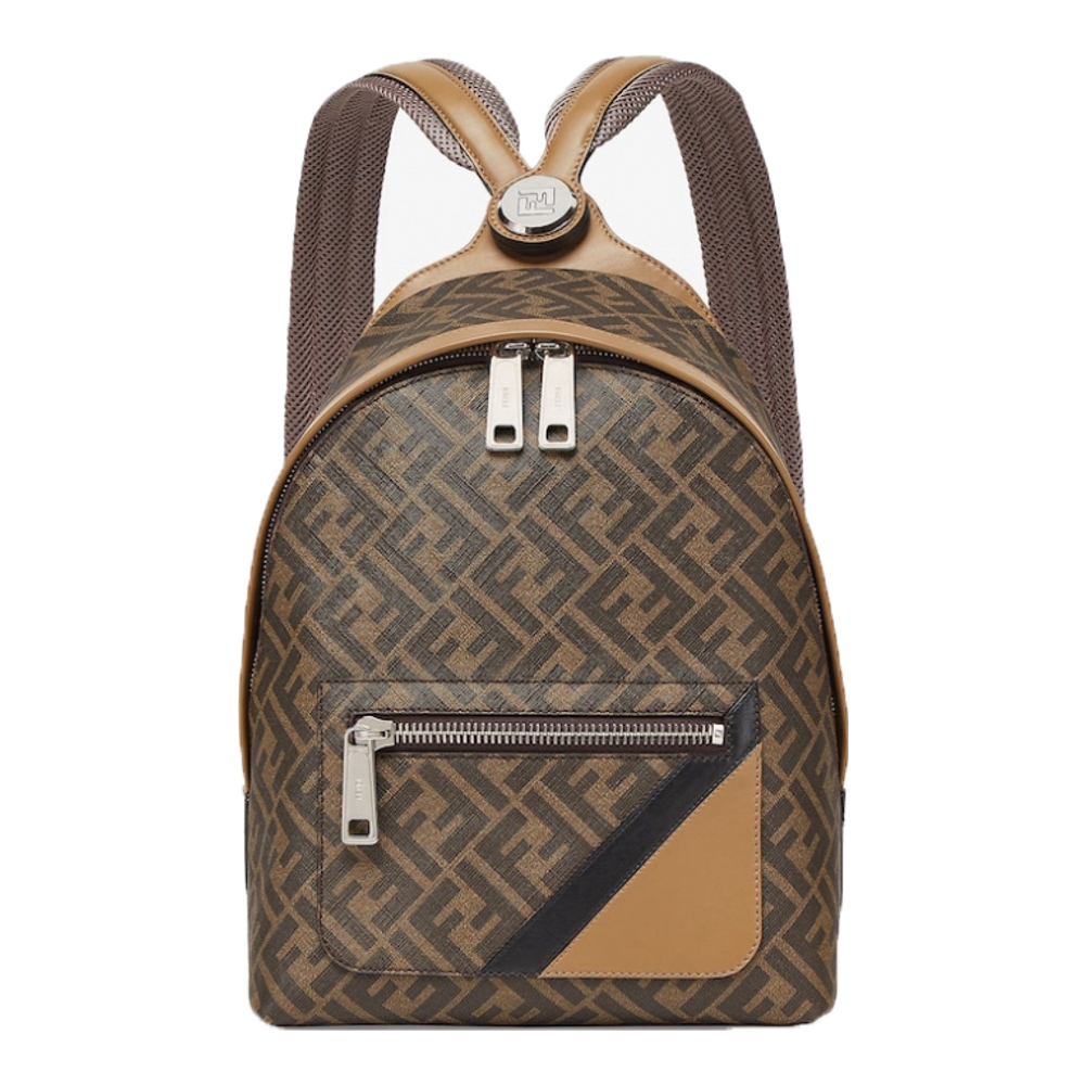 Men's 'Chiodo Small Diagonal FF' Backpack