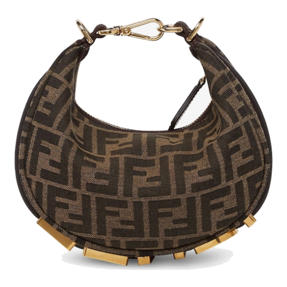 Sac Hobo 'Fendigraphy Mini FF' pour Femmes