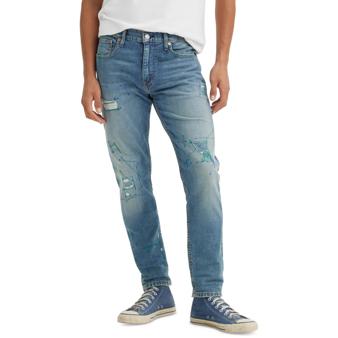 '512 Slim Tapered Eco Performance' Jeans für Herren