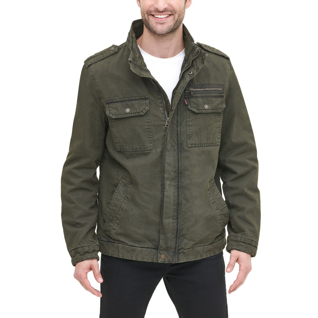 Veste 'Zip-Front' pour Hommes