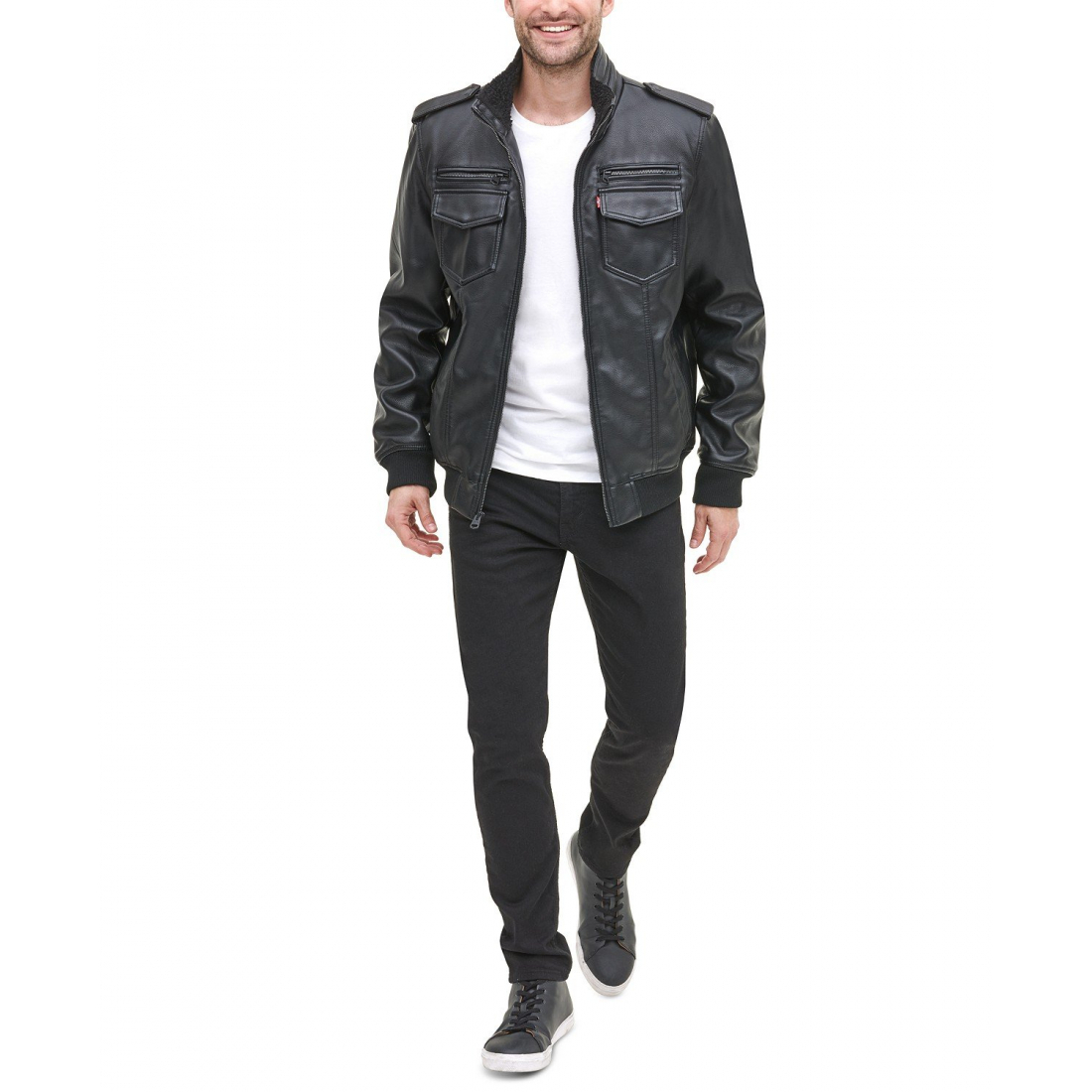 Men's 'Aviator' Bomber Jacket
