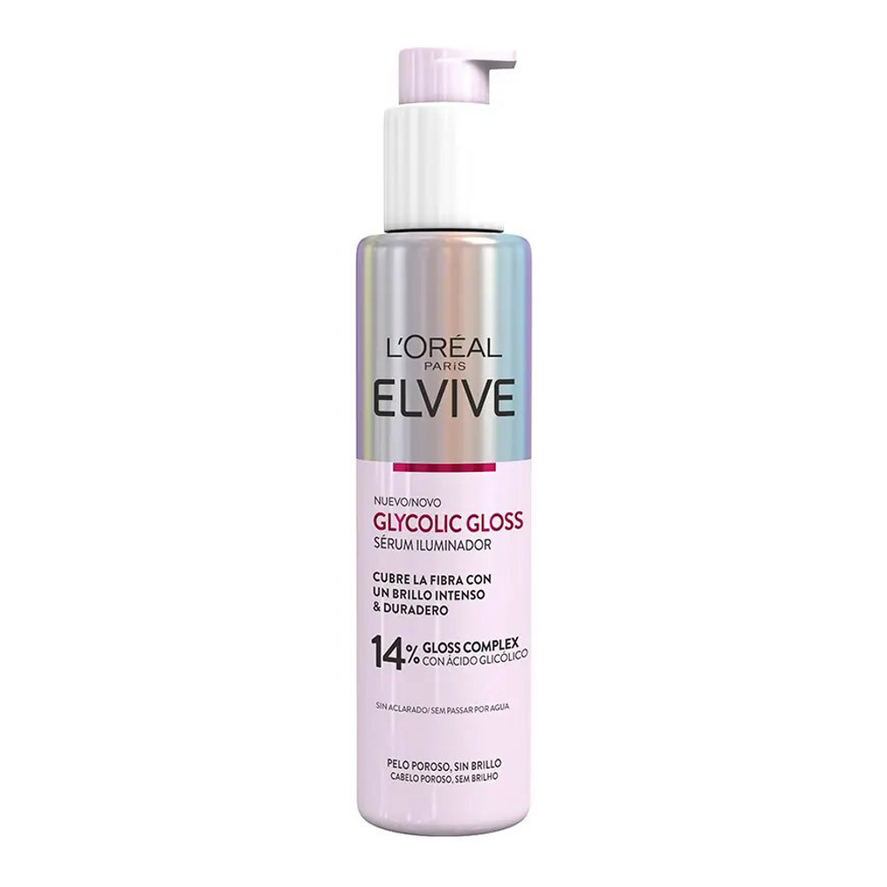 'Elvive Glycolic Gloss Brightening' Hair Serum - 150 ml