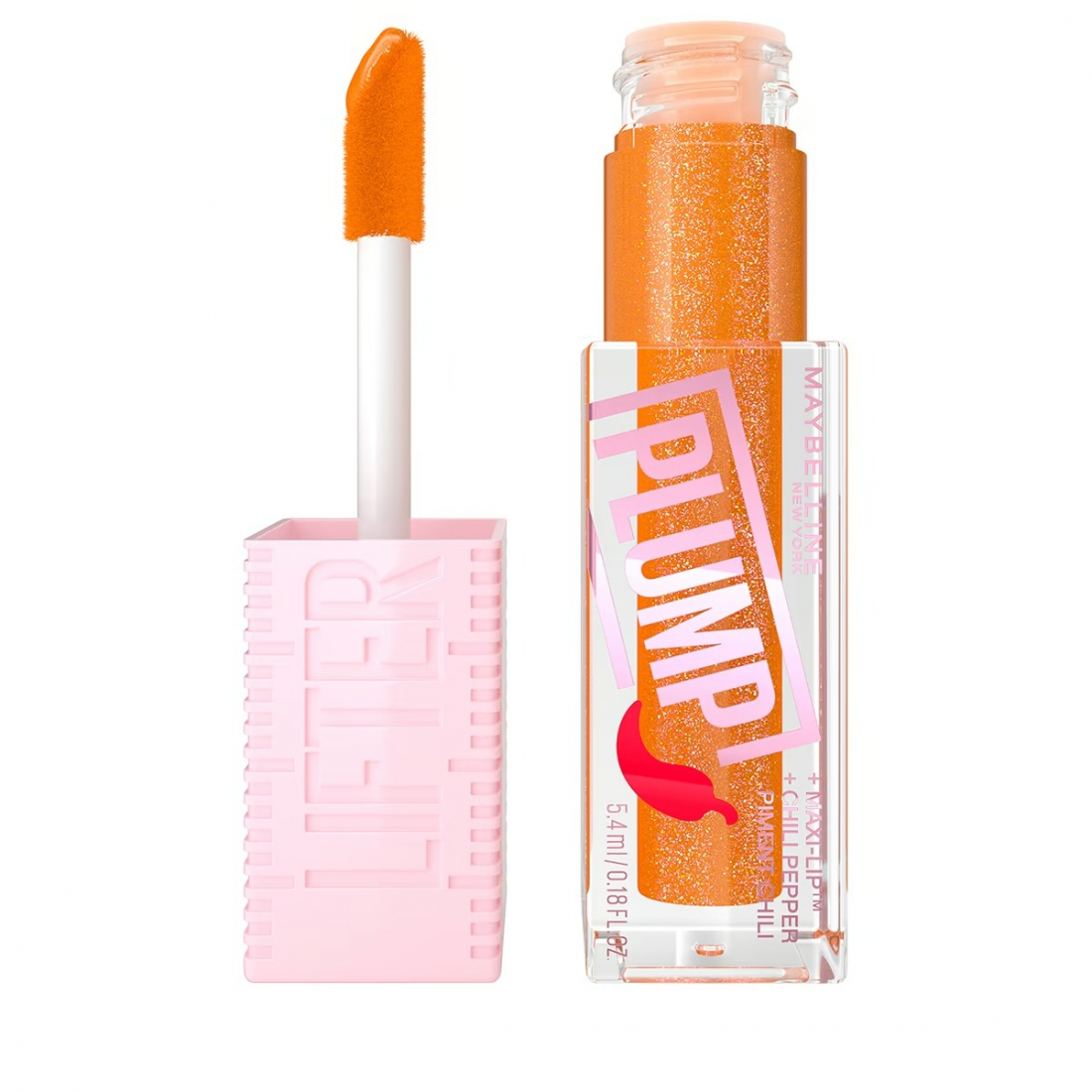 Gloss 'Lifter Plump' - 008 Hot Honey 5.4 ml