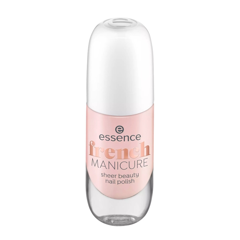 'French Manicure Sheer Beauty' Nail Polish - 01 Peach Please 8 ml