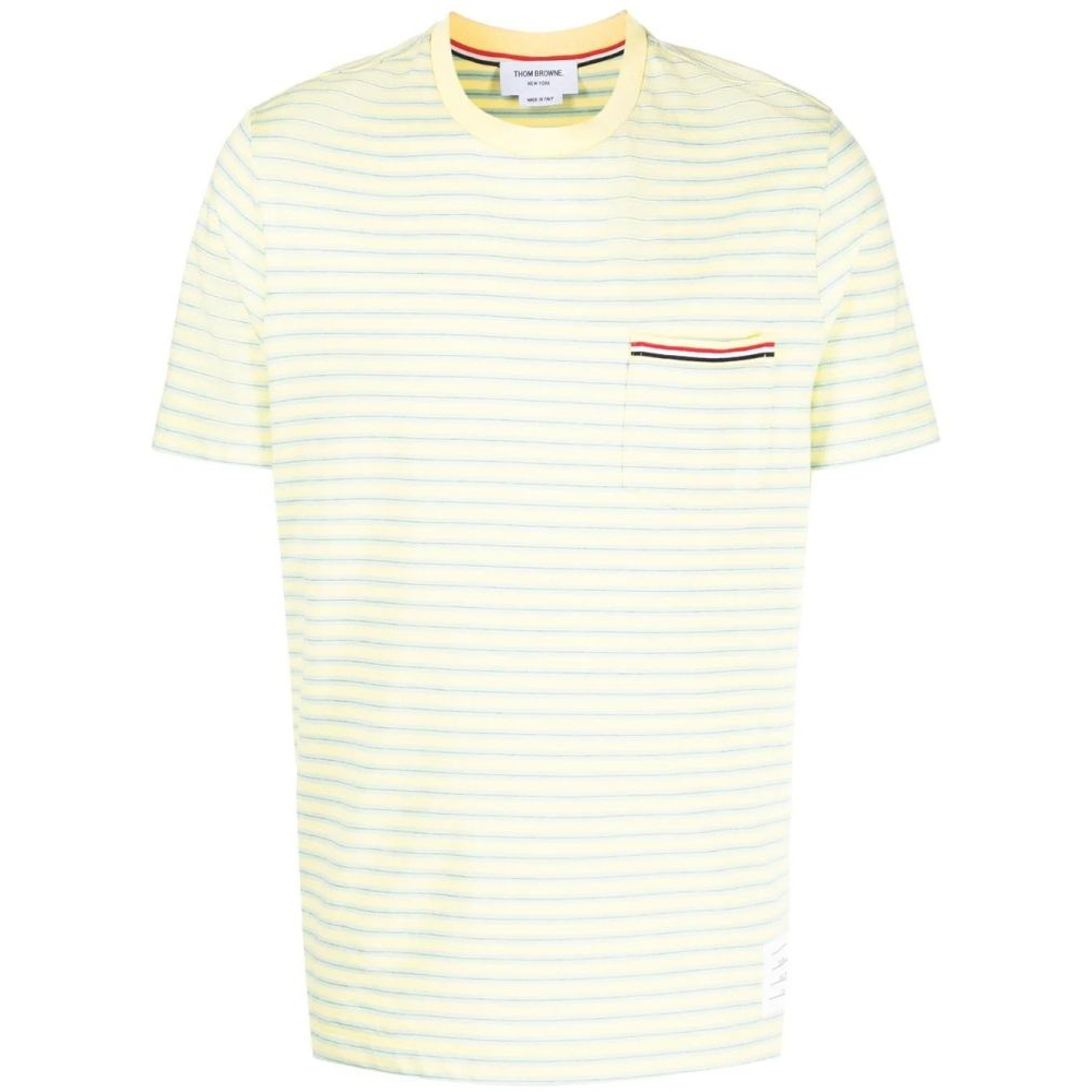 T-shirt 'Striped' pour Hommes