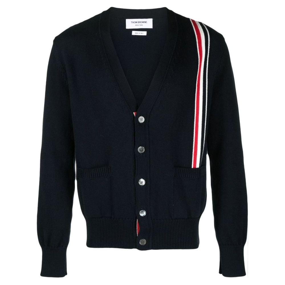 Men's 'Rwb Stripe' Cardigan