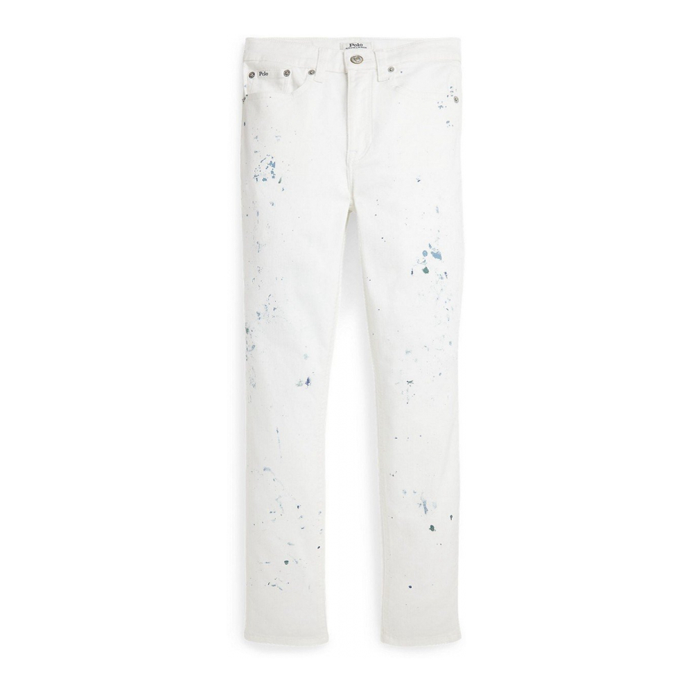 Jeans skinny 'Paint-Splatter Tompkins' pour Grandes filles
