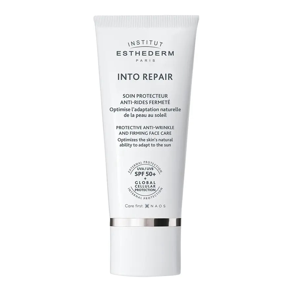 Crème visage 'Into Repair Protective Anti-Wrinkle & Firming SPF50+' - 50 ml