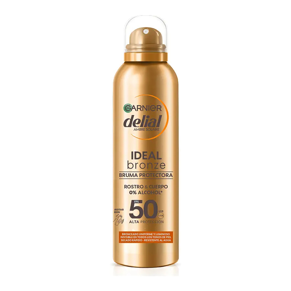 'Delial Ideal Bronze Protective SPF50' Body Mist - 150 ml