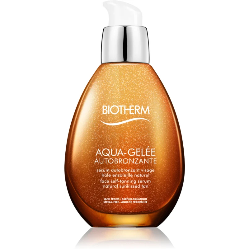 'Autobronzant Aqua-Gelée Self-Tanning' Face Serum - 50 ml