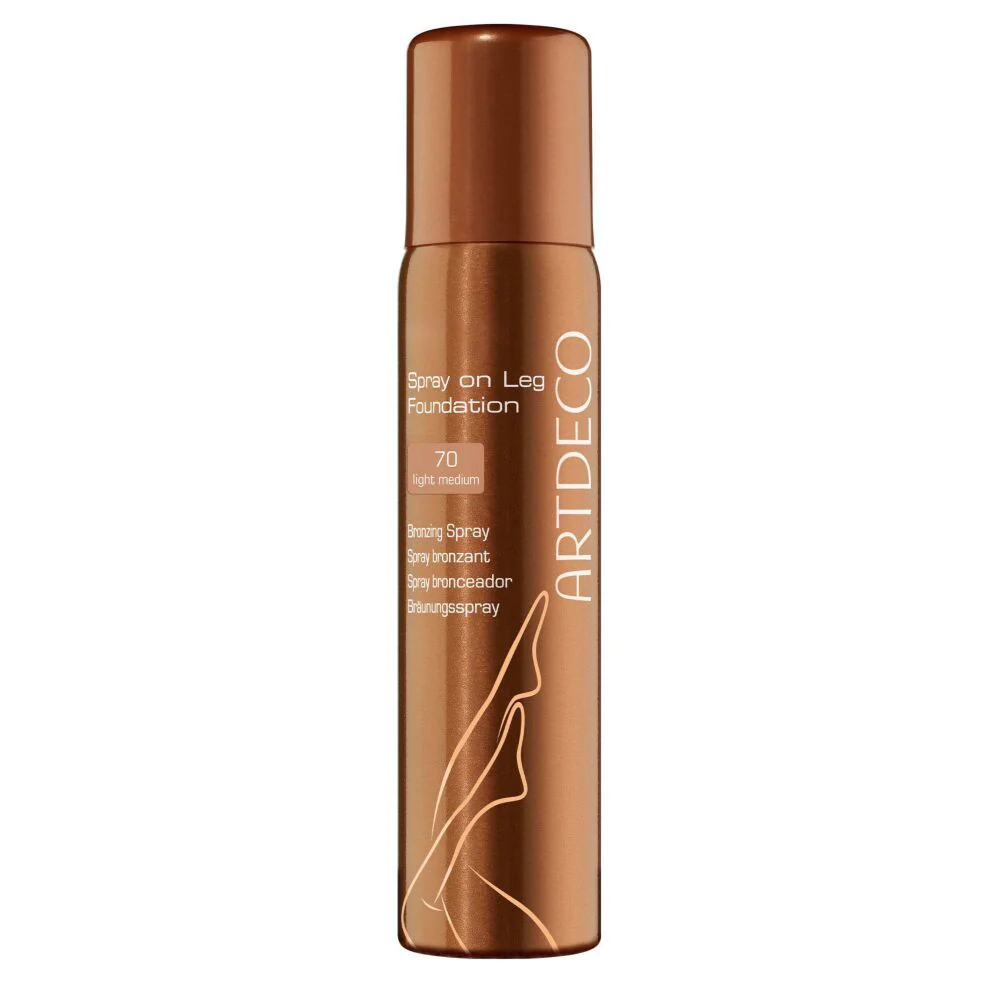 'Spray On Leg Foundation' Foundation - 70-Light Medium 100 ml