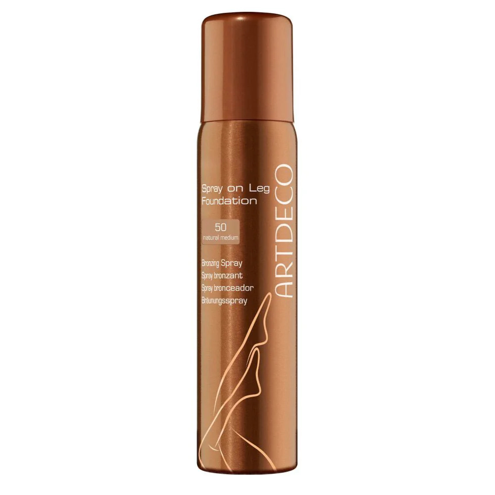 'Spray On Leg Foundation' Foundation - 50-Natural Medium 100 ml