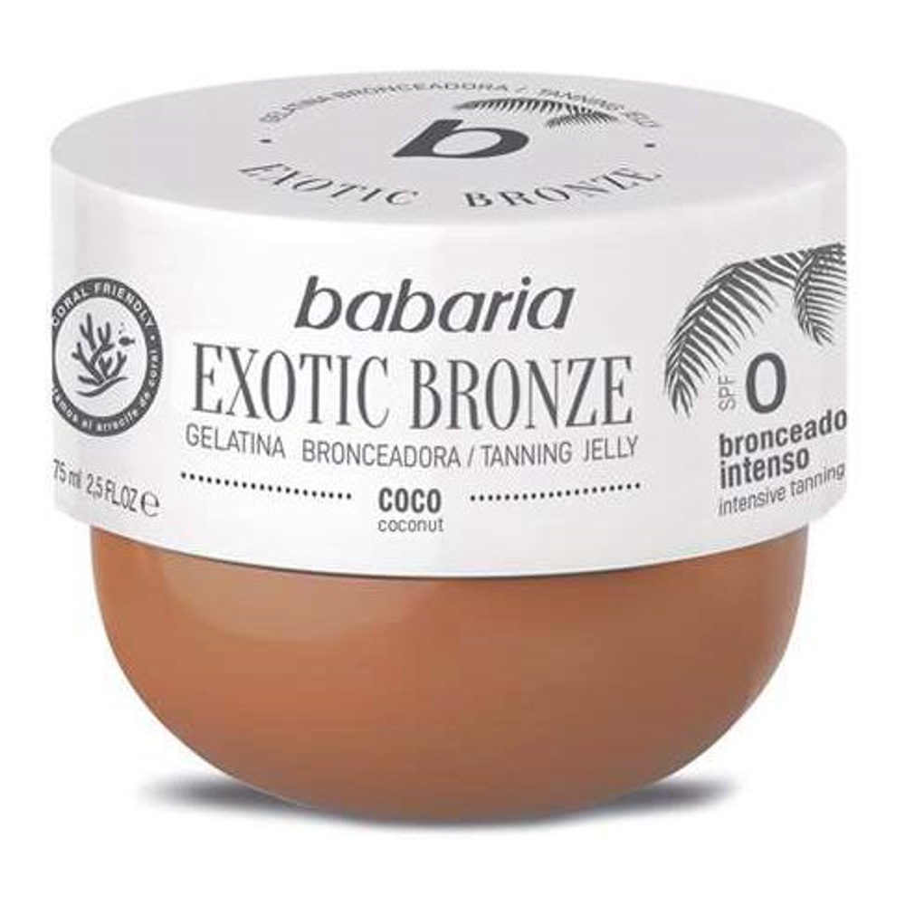 Auto-bronzant 'Solar Exotic Bronze SPF0 Intensive Tanning Jelly Coconut' - 75 ml