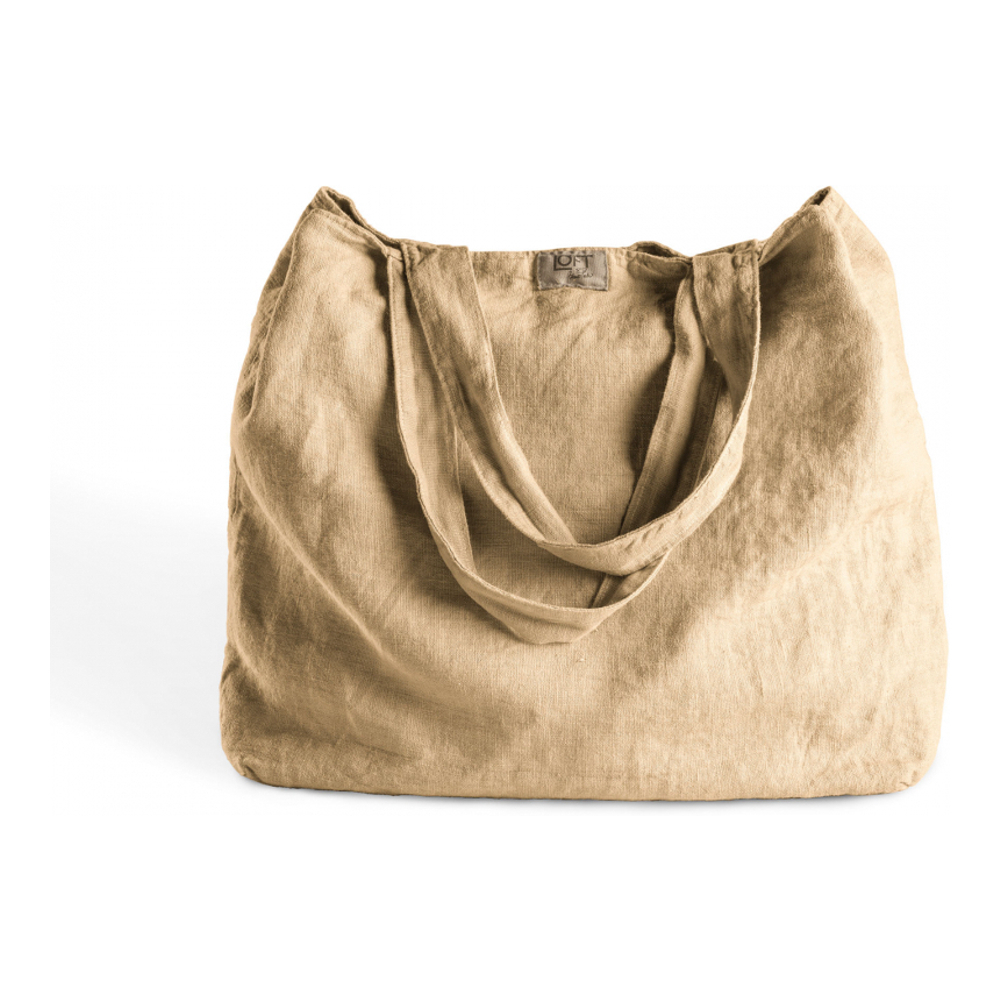 Palma, Linen Beach Bag