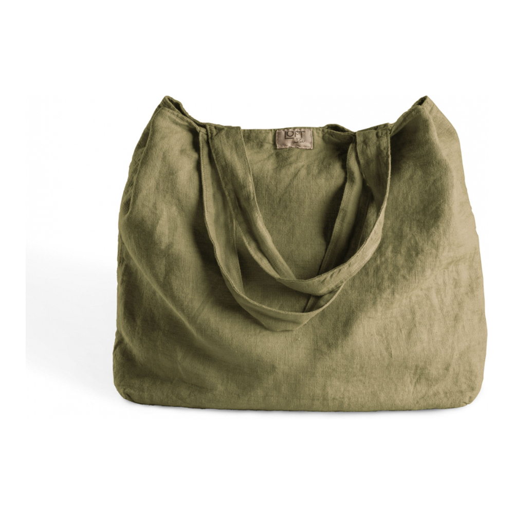 Palma, Linen Beach Bag