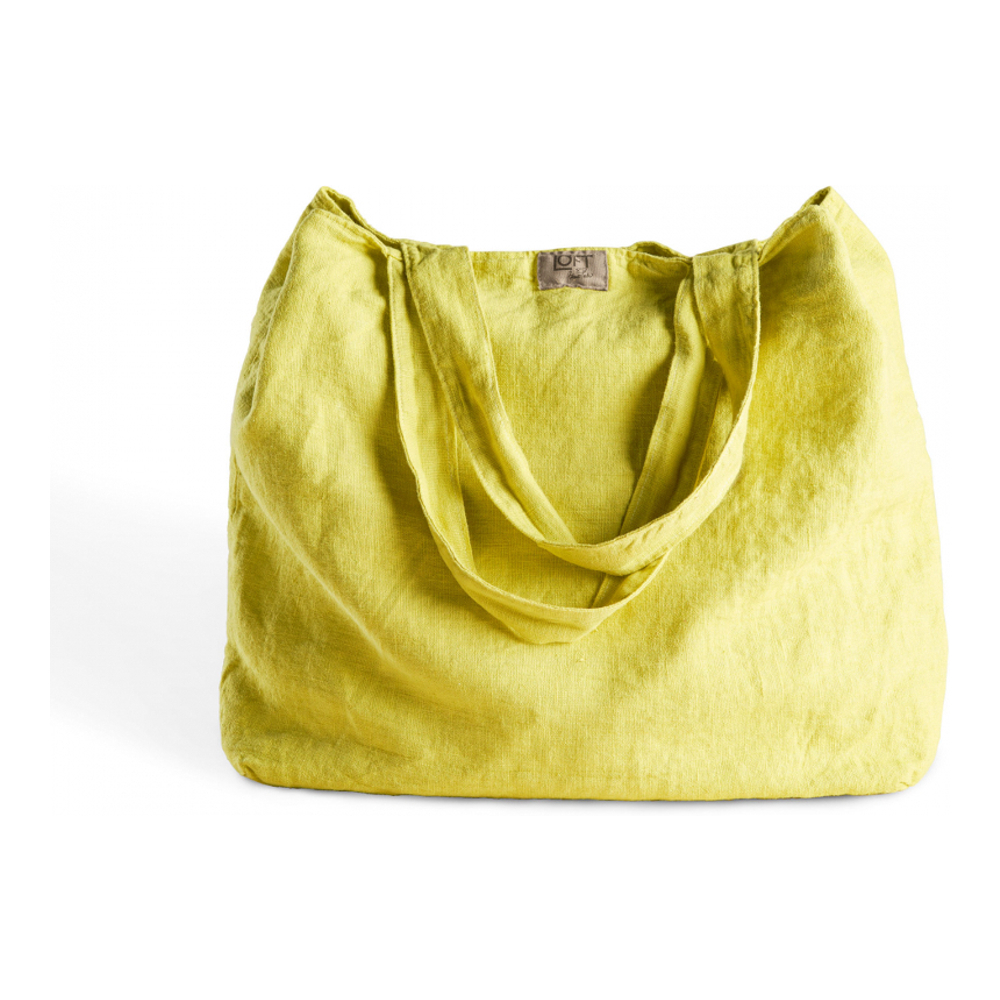 Palma, Linen Beach Bag