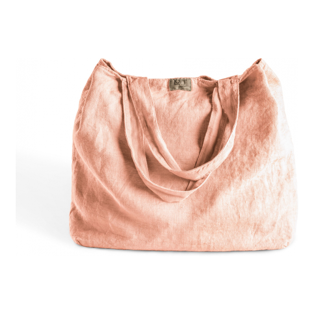 Palma, Linen Beach Bag