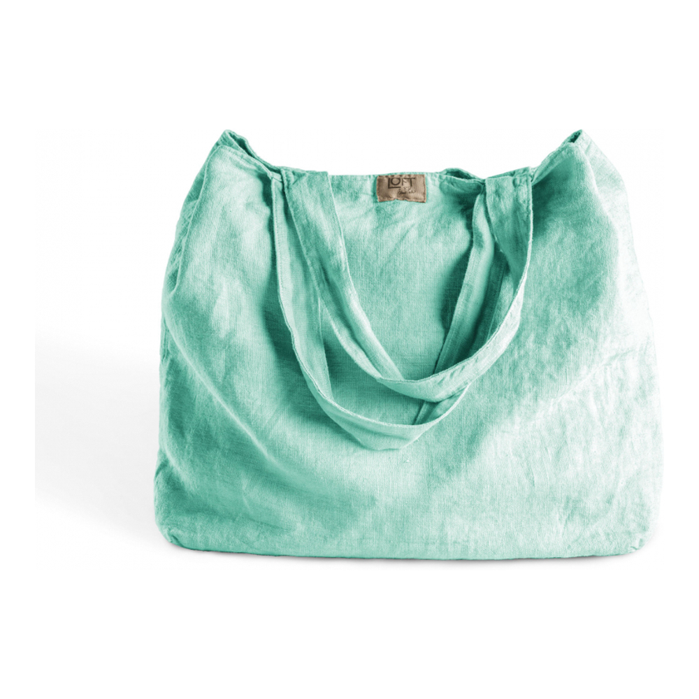 Palma, Linen Beach Bag