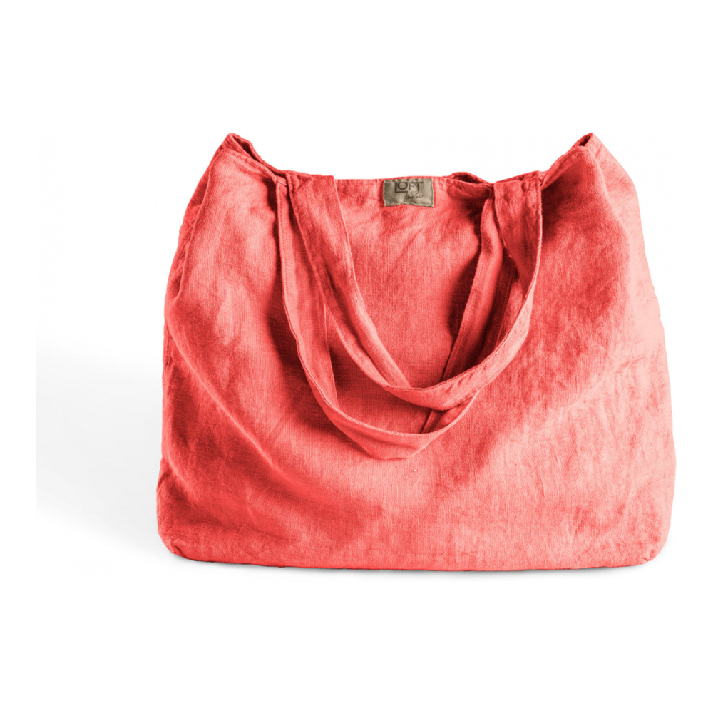 Palma, Linen Beach Bag