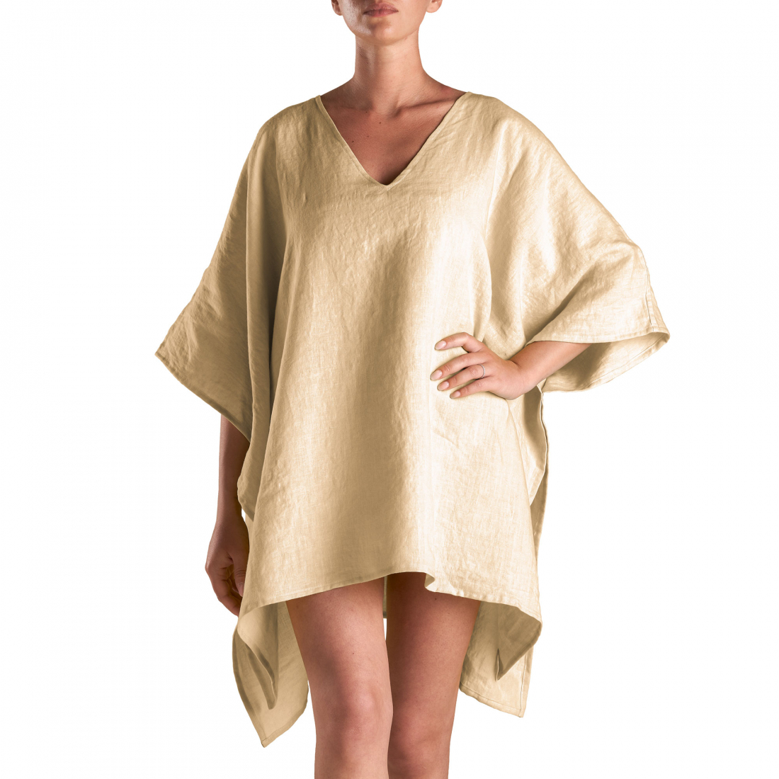 Stella, Caftan En Lin