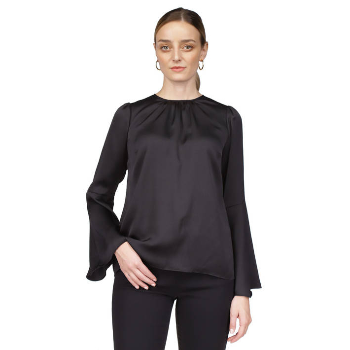 Blouse 'Bell Sleeve' pour Femmes