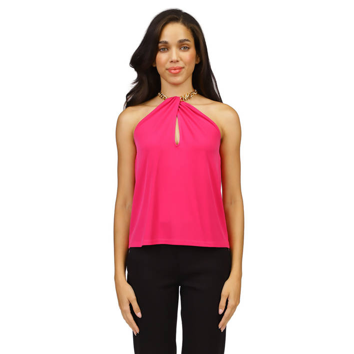 Débardeur 'Chain Neck Halter' pour Femmes