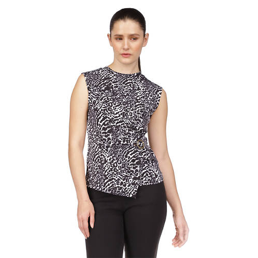 Haut sans manches 'Animal Ring Twist' pour Femmes