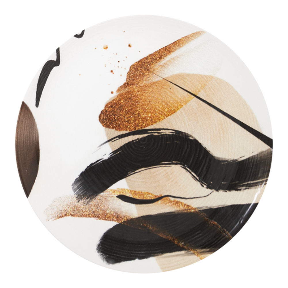 'Sumi Glazed' Dinner Plate Set - 27.5 cm - 6 Pieces