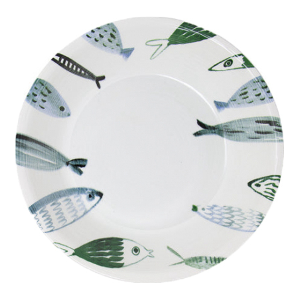 'Camogli Glazed' Bowl Set - 17 cm - 6 Pieces