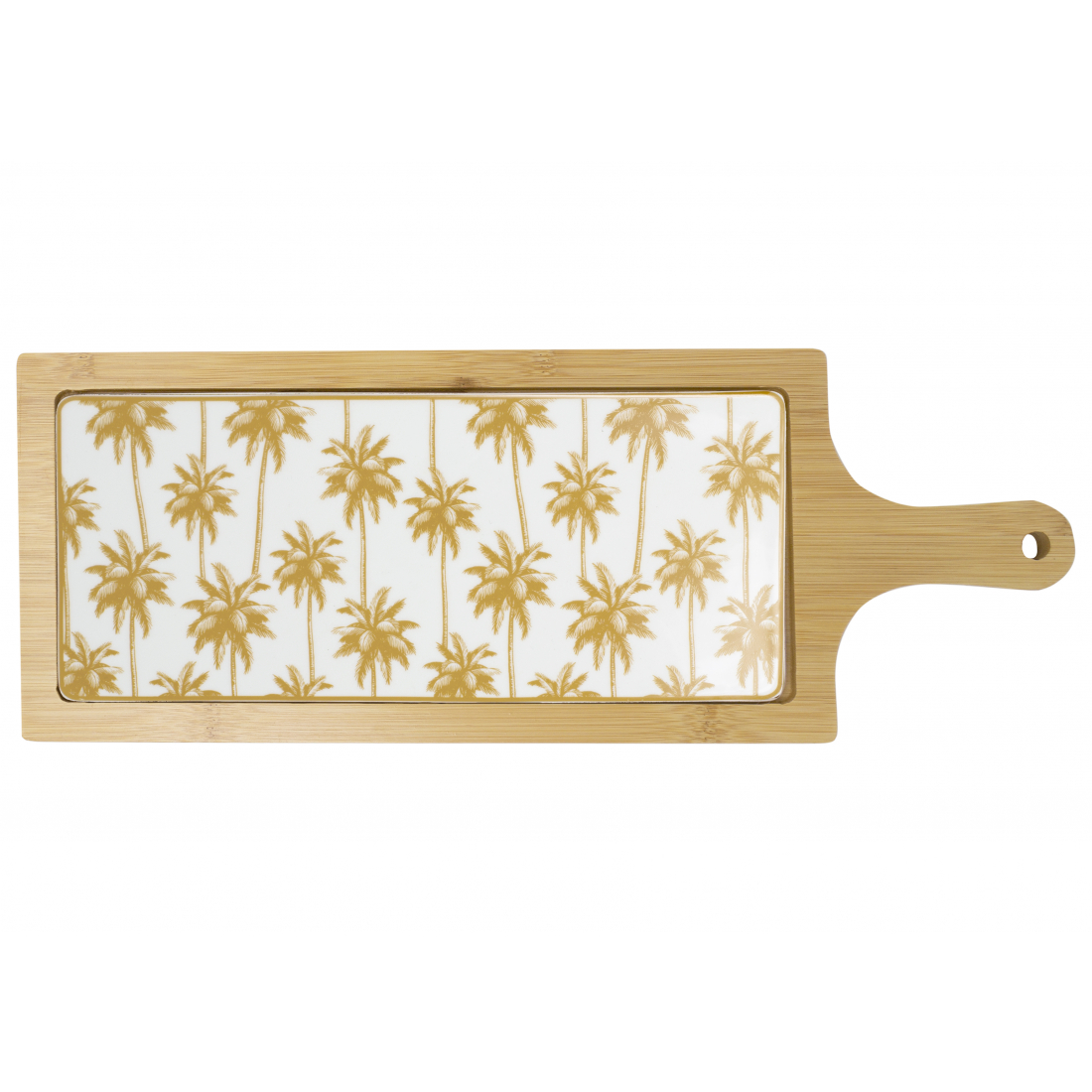 Planche à découper 'Aruba Porcelain' - 44.5 x 17 cm