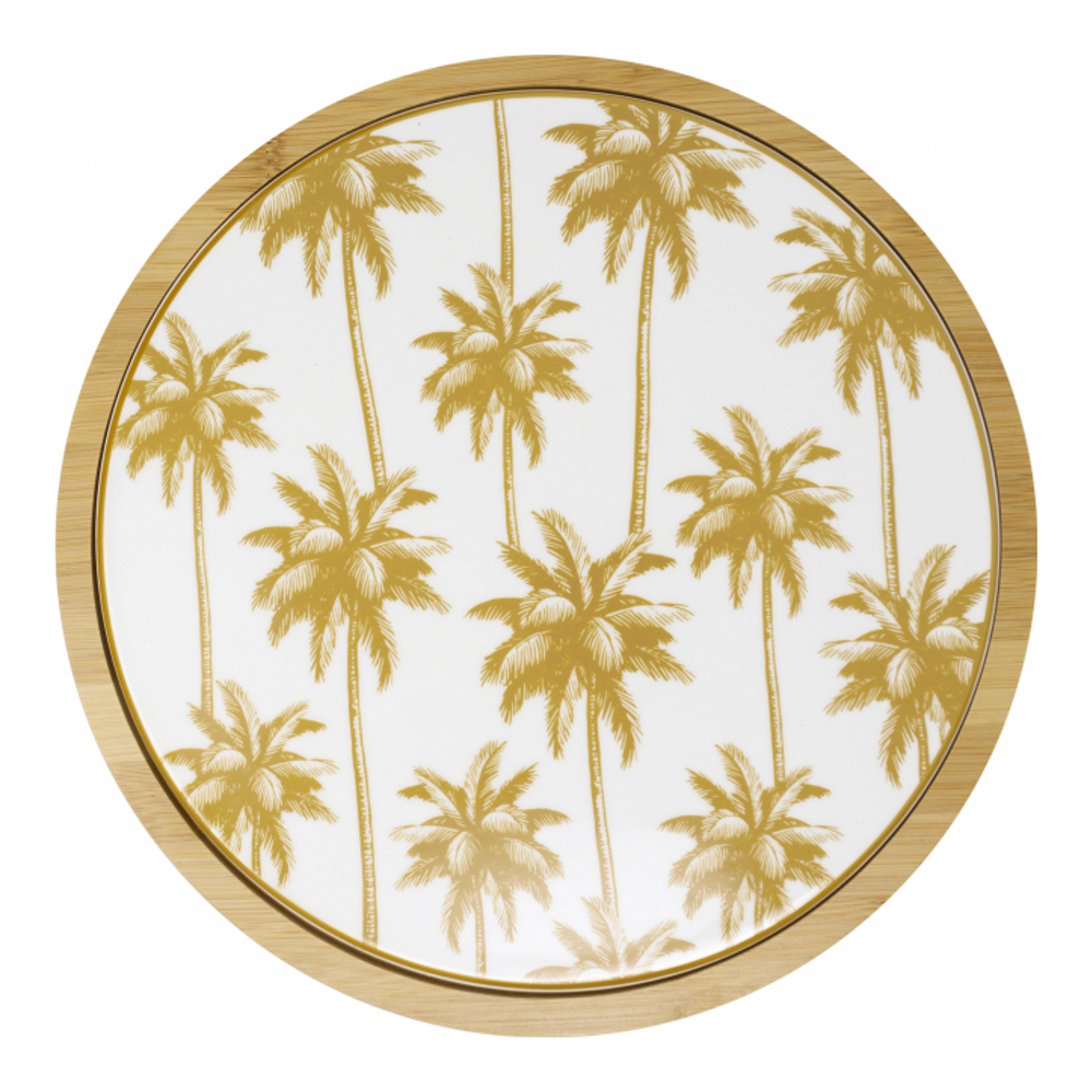 Planche à découper 'Aruba Round Porcelain' - 27.5 cm