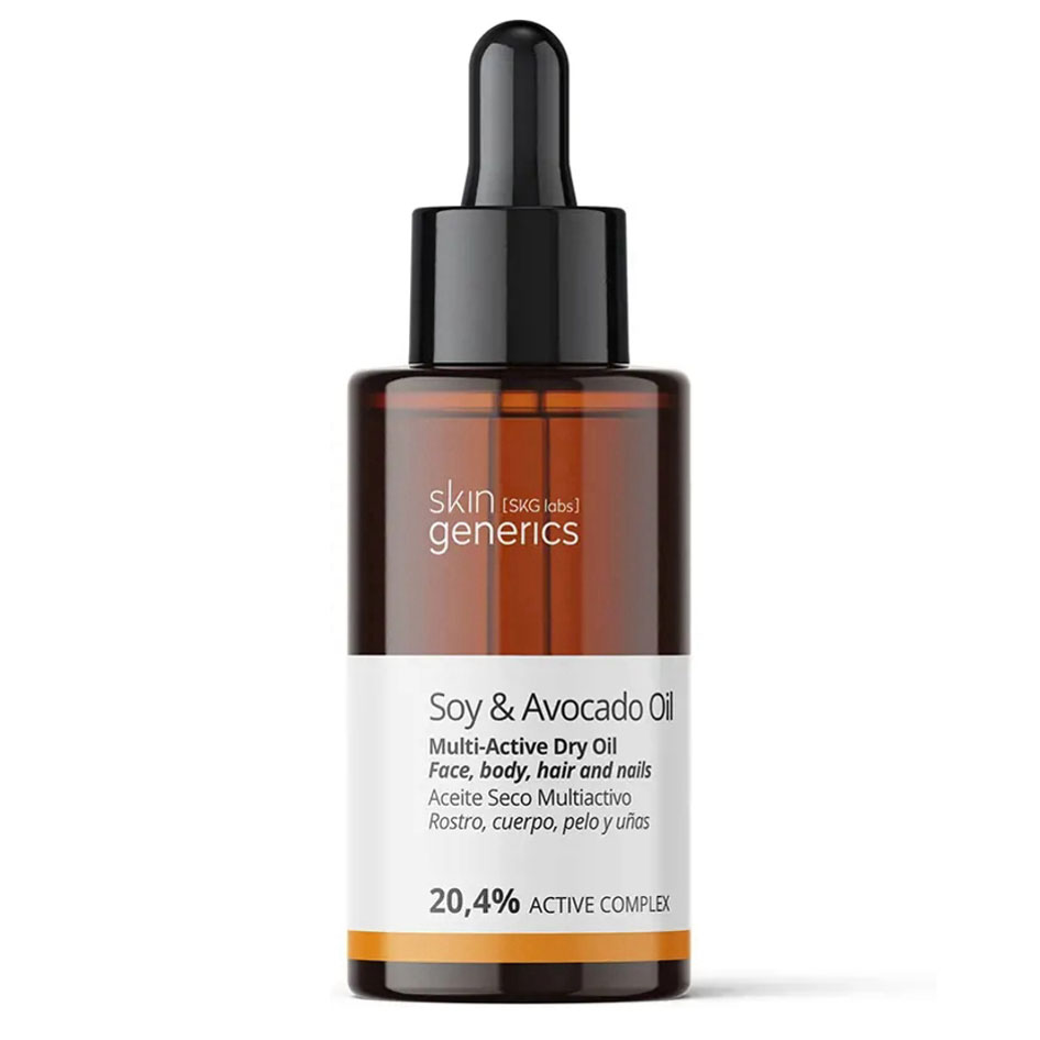 'Soy & Avocado Oil Multi-Active 20,4%' Dry Oil - 50 ml