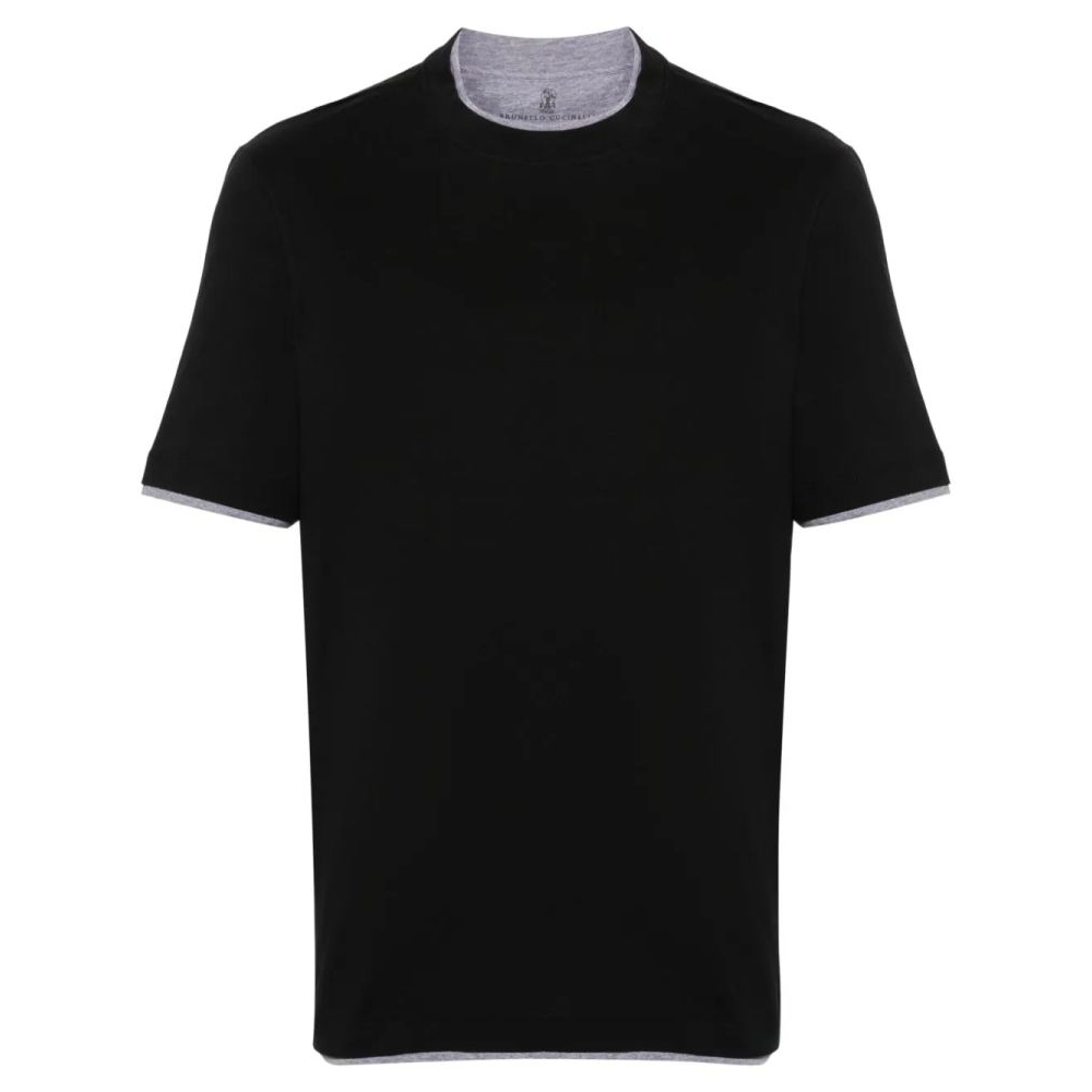 T-shirt 'Layered-Effect' pour Hommes