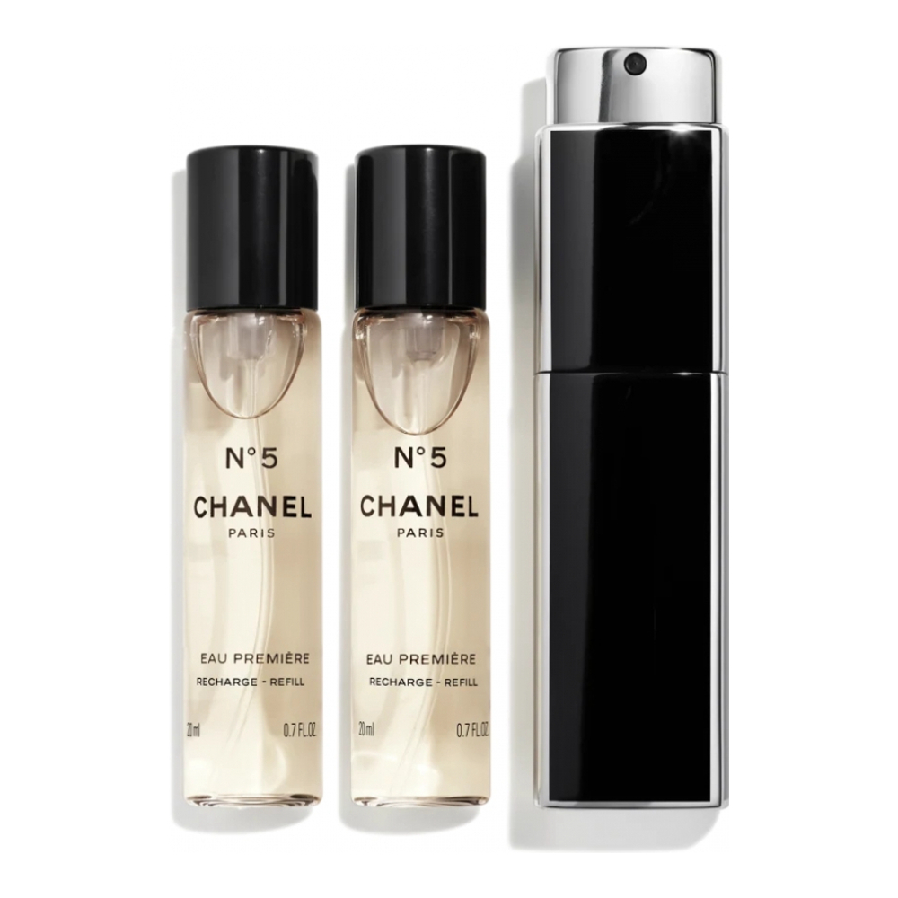 Eau de parfum 'N°5 Eau Première Twist & Spray' - 3 Pièces