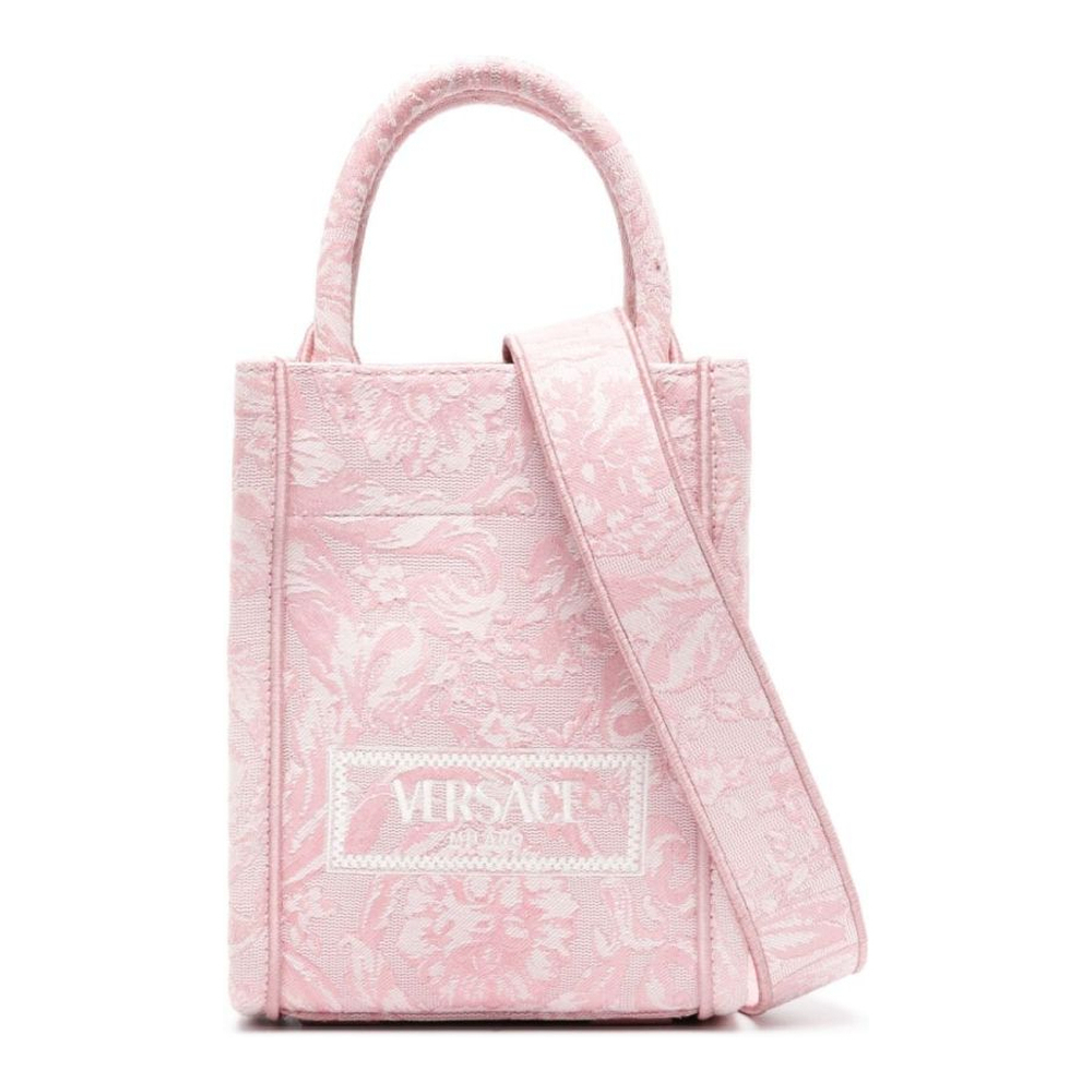 Women's 'Mini Barocco Athena' Tote Bag