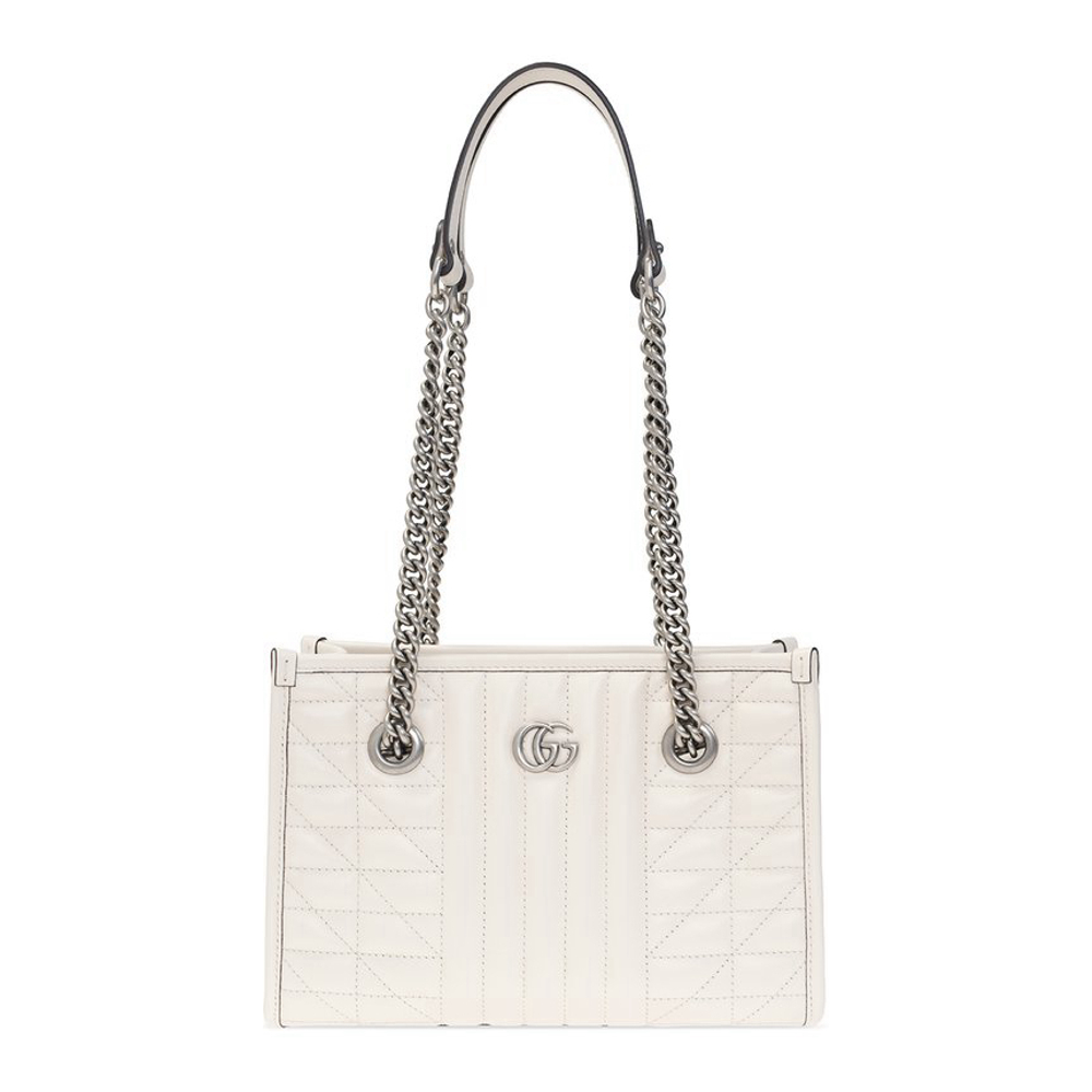 Women's 'GG  Marmont Small' Tote Bag