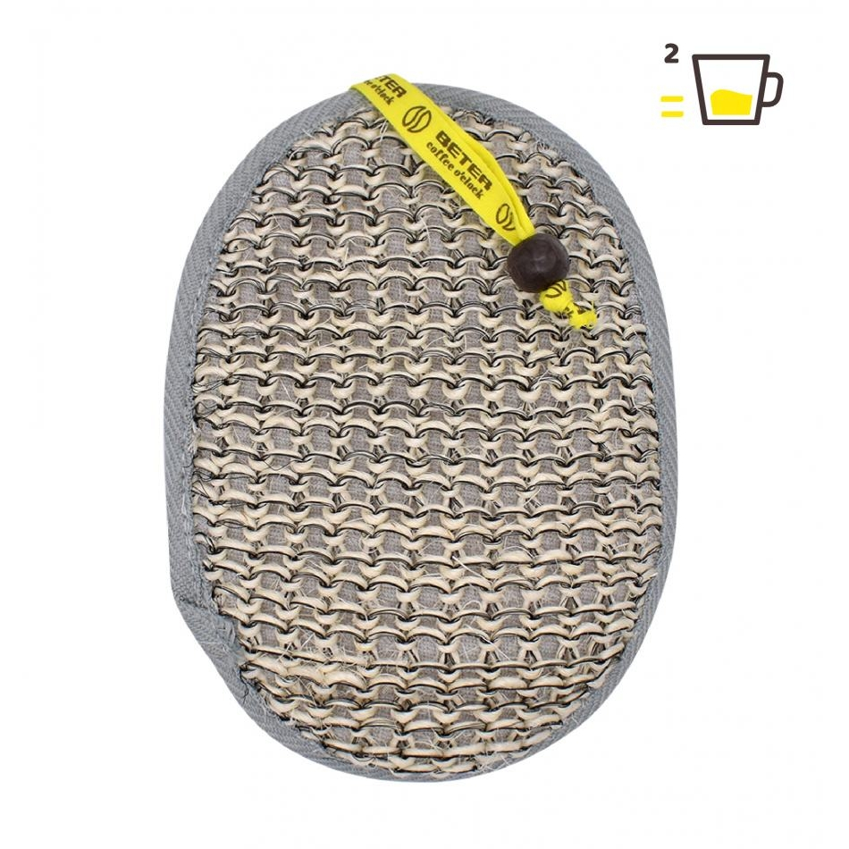 Éponge de bain 'Coffee O'Clock Sisal & Linen'