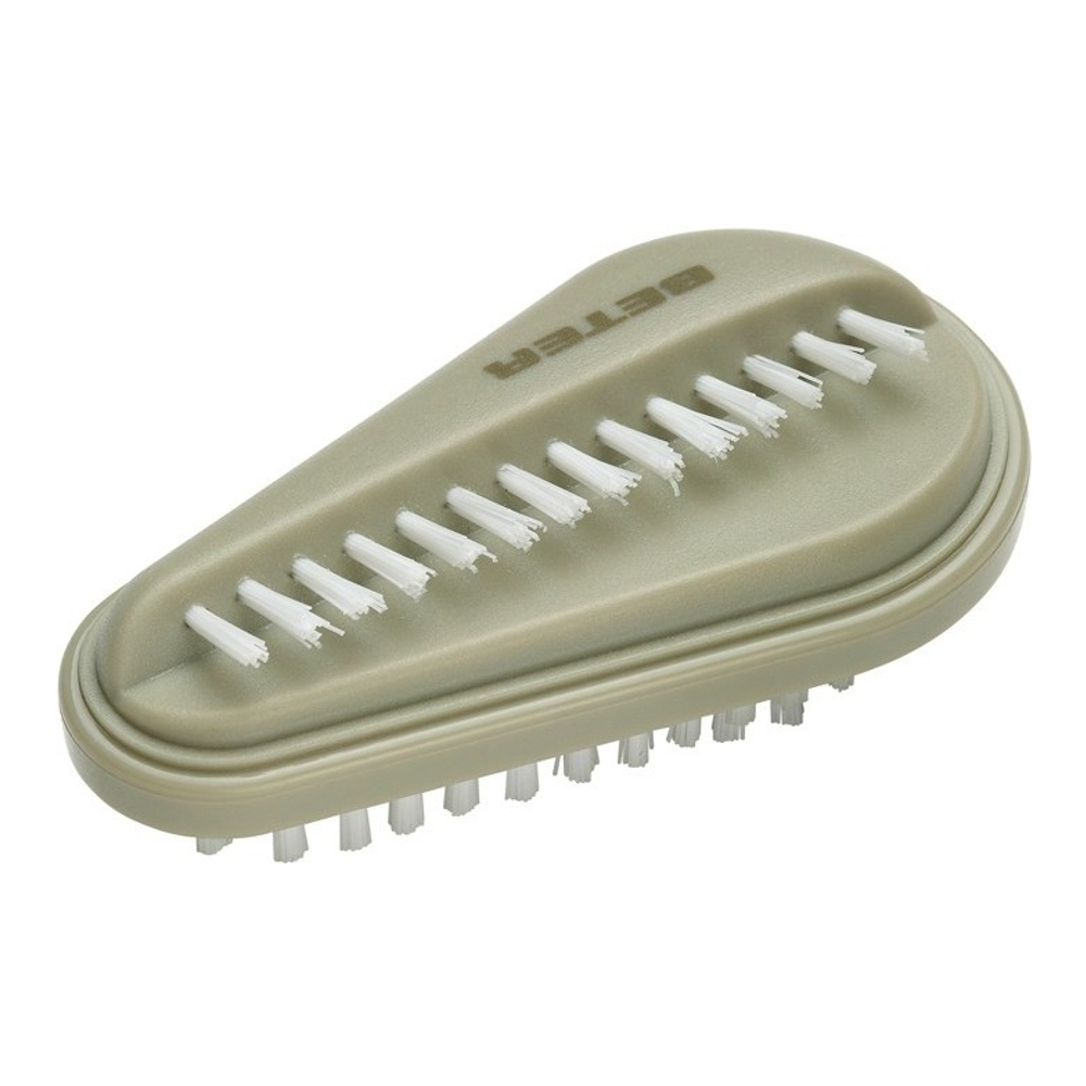 'Double' Nail Brush - Grey