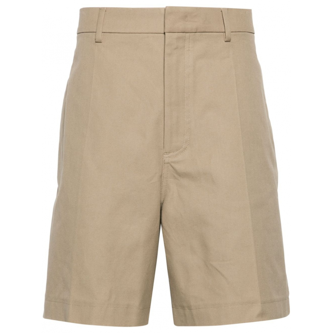 'V Logo-Plaque' Bermuda Shorts für Herren