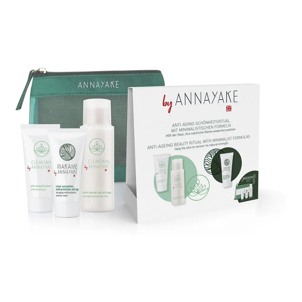 'Wakame by Annayake' SkinCare Set - 3 Pieces