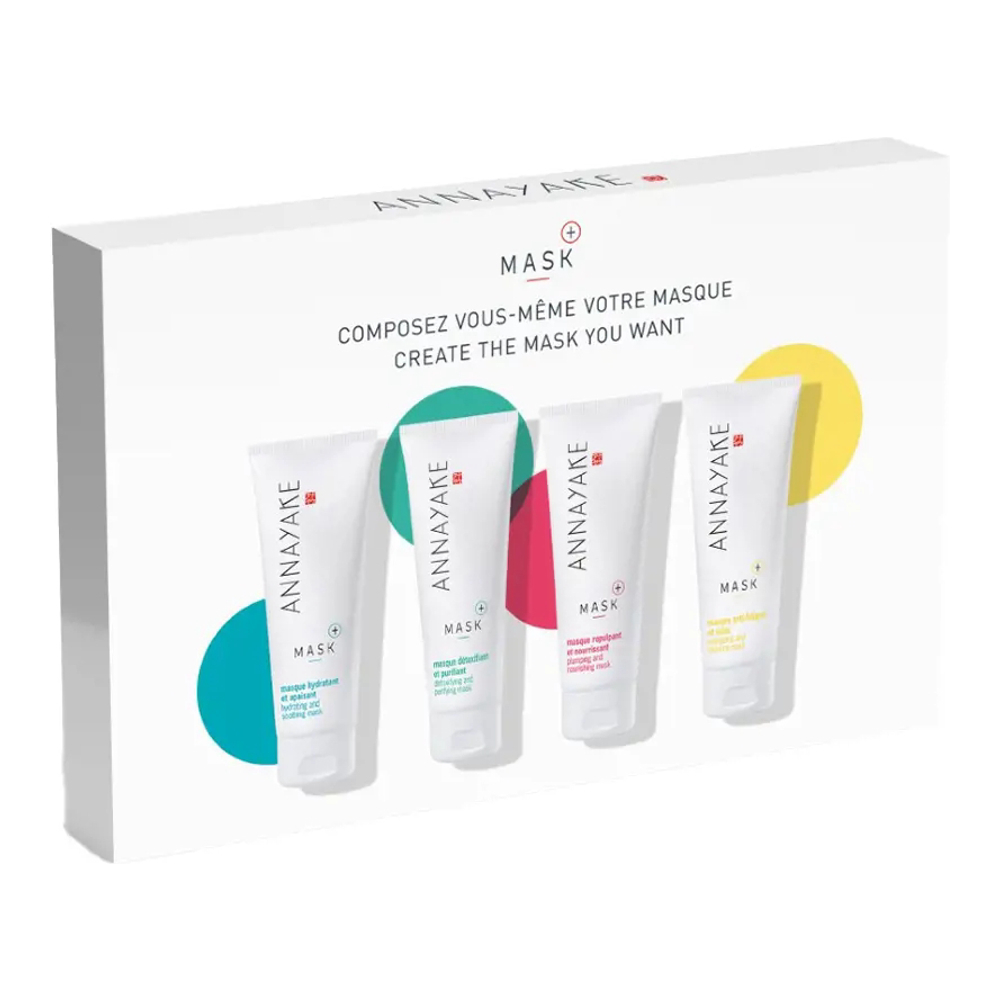 Coffret de soins de la peau 'Mask By Annayake' - 4 Pièces