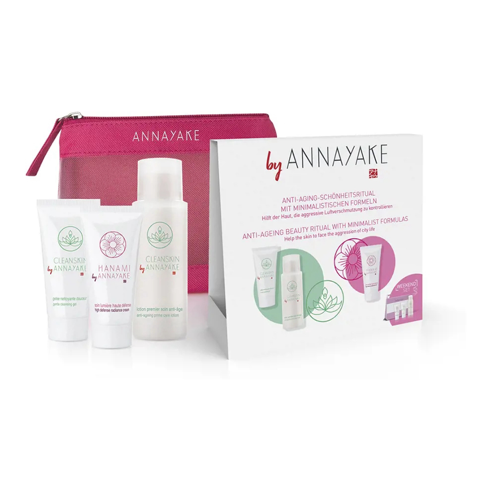 Set de soins anti-âge 'Hanami' - 3 Pièces