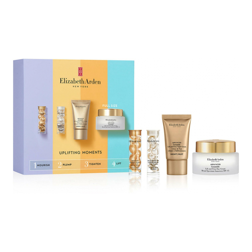 'Ceramide Lift & Firm Uplifting Moments' SkinCare Set - 4 Pieces